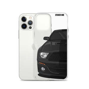 Black 07-09 Mustang GT500 - iPhone Case