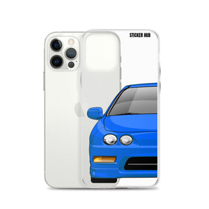 Light Blue Acura Integra - iPhone Case