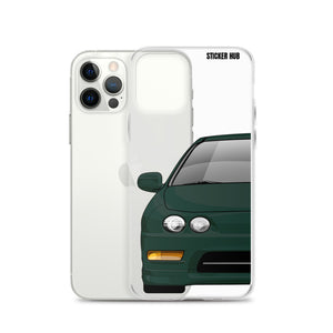 Green Acura Integra - iPhone Case