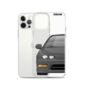 Gray Acura Integra - iPhone Case