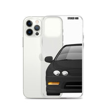 Load image into Gallery viewer, Black Acura Integra - iPhone Case