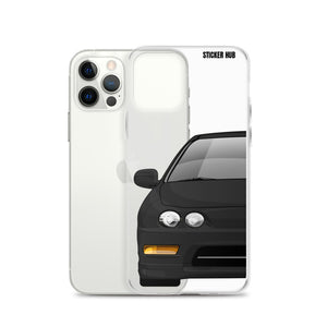 Black Acura Integra - iPhone Case