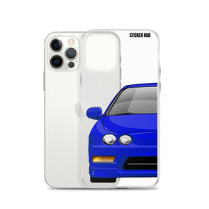 Blue Acura Integra - iPhone Case