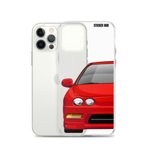 Load image into Gallery viewer, Red Acura Integra - iPhone Case