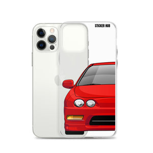 Red Acura Integra - iPhone Case