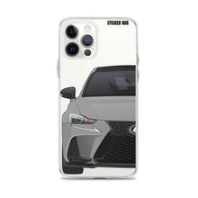 Load image into Gallery viewer, Silver Lexus IS300 - iPhone Case