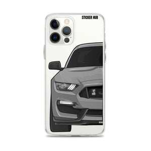 Gray Mustang GT350 - iPhone Case