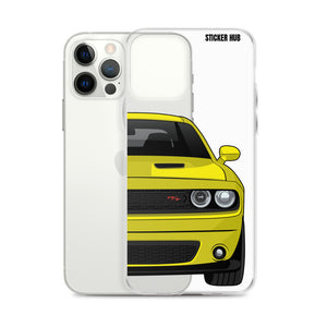 Yellow Challenger R/T - iPhone Case