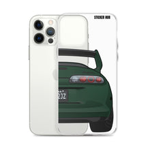 Load image into Gallery viewer, Green Toyota Supra - iPhone Case