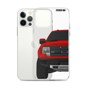 Ruby Red Gen 1 Raptor - iPhone Case