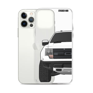 White Gen 1 Raptor - iPhone Case