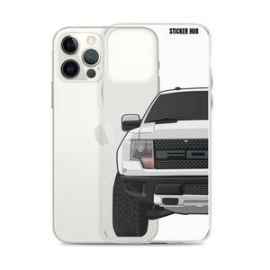 Silver Gen 1 Raptor - iPhone Case