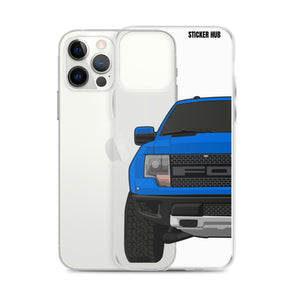 Blue Gen 1 Raptor - iPhone Case