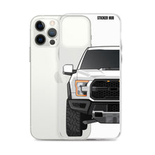 Load image into Gallery viewer, White Gen 2 Raptor - iPhone Case