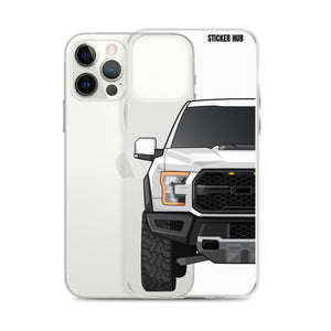 White Gen 2 Raptor - iPhone Case