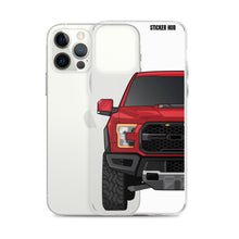 Load image into Gallery viewer, Race Red Gen 2 Raptor - iPhone Case