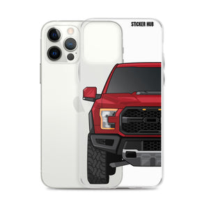 Ruby Red Gen 2 Raptor - iPhone Case