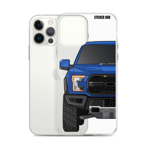 Lightning Blue Gen 2 Raptor - iPhone Case