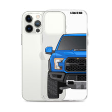 Load image into Gallery viewer, Velocity Blue Gen 2 Raptor - iPhone Case