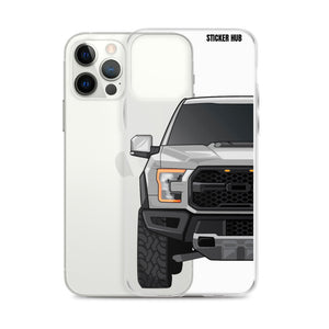 Silver Gen 2 Raptor - iPhone Case