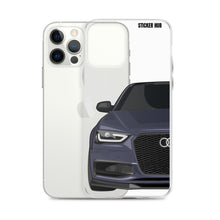 Load image into Gallery viewer, Moonlight Blue B8.5 Audi S4 - iPhone Case