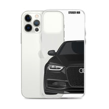 Load image into Gallery viewer, Black B8.5 Audi S4 - iPhone Case