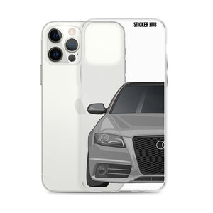 Quartz Gray B8 Audi S4 - iPhone Case