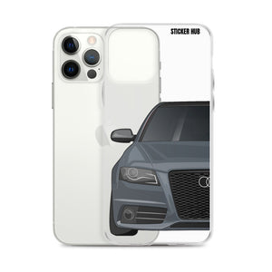 Meteor Gray B8 Audi S4 - iPhone Case