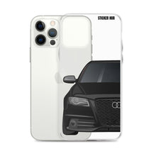 Load image into Gallery viewer, Black B8 Audi S4 - iPhone Case