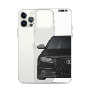 Black B8 Audi S4 - iPhone Case