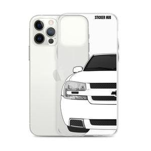 White Trailblazer SS - iPhone Case