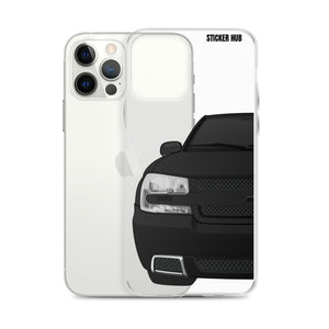 Black Trialblazer SS - iPhone Case