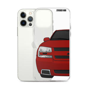 Red Trailblazer SS - iPhone Case