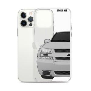 Silver Trailblazer SS - iPhone Case