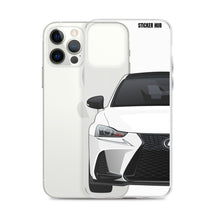 Load image into Gallery viewer, White Lexus IS300 - iPhone Case