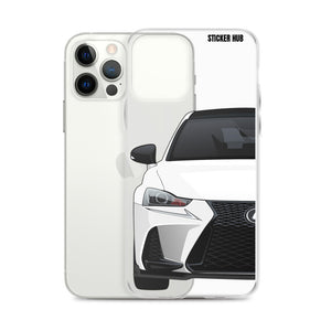 White Lexus IS300 - iPhone Case