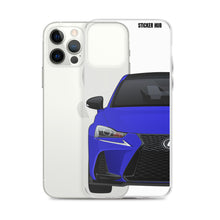 Load image into Gallery viewer, Ultrasonic Blue Lexus IS300 - iPhone Case