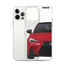 Load image into Gallery viewer, Red Lexus IS300 - iPhone Case