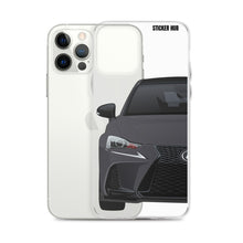 Load image into Gallery viewer, Gray Lexus IS300 - iPhone Case