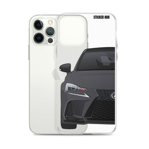 Gray Lexus IS300 - iPhone Case