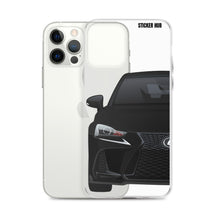 Load image into Gallery viewer, Black Lexus IS300 - iPhone Case