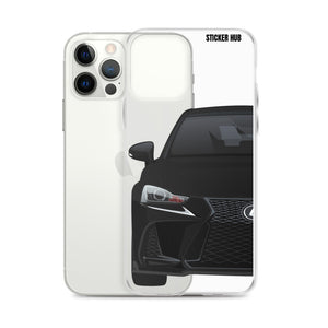 Black Lexus IS300 - iPhone Case