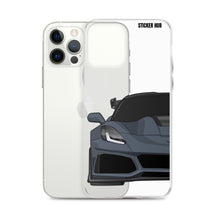 Load image into Gallery viewer, Shadow Gray C7 Corvette Zr1 - iPhone Case