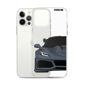 Shadow Gray C7 Corvette Zr1 - iPhone Case