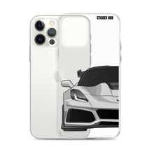 Load image into Gallery viewer, Silver C7 Corvette Zr1 - iPhone Case