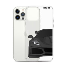 Load image into Gallery viewer, Black C7 Corvette Zr1 - iPhone Case