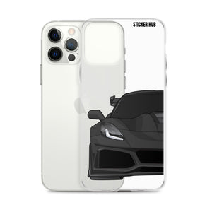 Black C7 Corvette Zr1 - iPhone Case