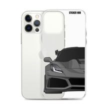 Load image into Gallery viewer, Gray C7 Corvette Zr1 - iPhone Case