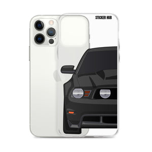 Black 11-12 Mustang 5.0 - iPhone Case