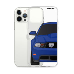 Kona Blue 11-12 Mustang 5.0 - iPhone Case